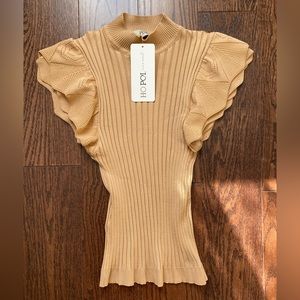 Puff Sleeve Blouse UK 34